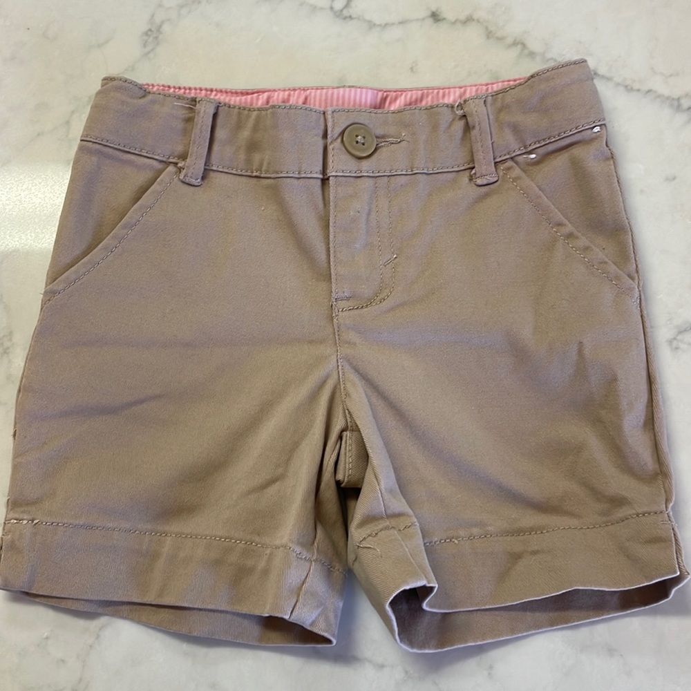 Gymboree Khaki Shorts Size 4